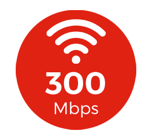 WiFi 300MB